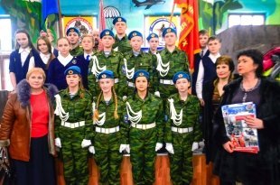 В Екатеринбурге открылся военно-патриотический центр «Альфа»