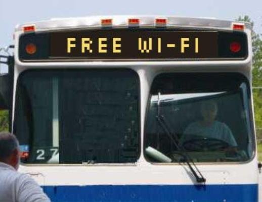 Бесплатный Wi-Fi вернулся в общественный транспорт