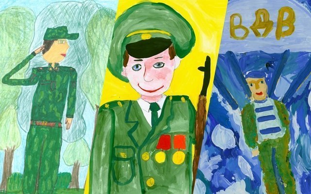 В Екатеринбурге стартовал конкурс детских рисунков
