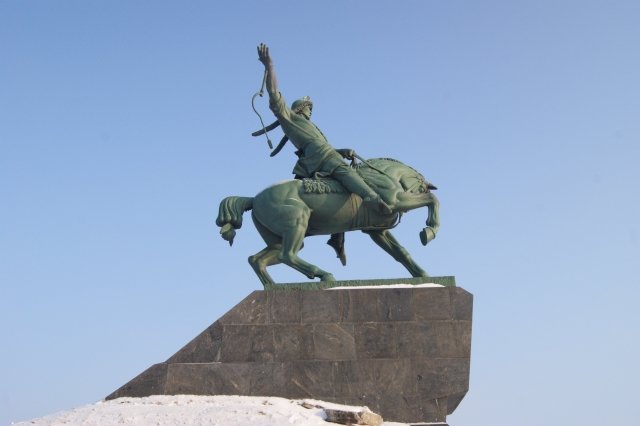 Пять брутальных памятников Уфы