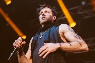 Концерт Three Days Grace в Екатеринбурге