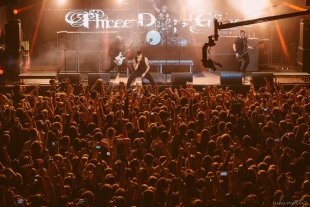 Концерт Three Days Grace в Екатеринбурге