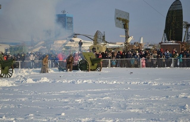 23 февраля в Тольятти — «Мужские игры» 