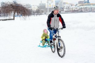 Контест-шоу и Вело-Квест прошли в Екатеринбурге 23 февраля