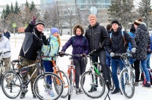 Контест-шоу и Вело-Квест прошли в Екатеринбурге 23 февраля