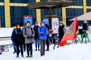 Контест-шоу и Вело-Квест прошли в Екатеринбурге 23 февраля