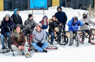 Контест-шоу и Вело-Квест прошли в Екатеринбурге 23 февраля