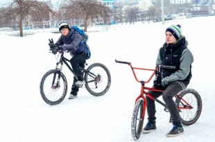 Контест-шоу и Вело-Квест прошли в Екатеринбурге 23 февраля