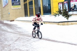 Контест-шоу и Вело-Квест прошли в Екатеринбурге 23 февраля