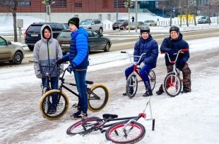 Контест-шоу и Вело-Квест прошли в Екатеринбурге 23 февраля