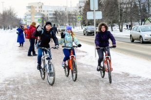 Контест-шоу и Вело-Квест прошли в Екатеринбурге 23 февраля