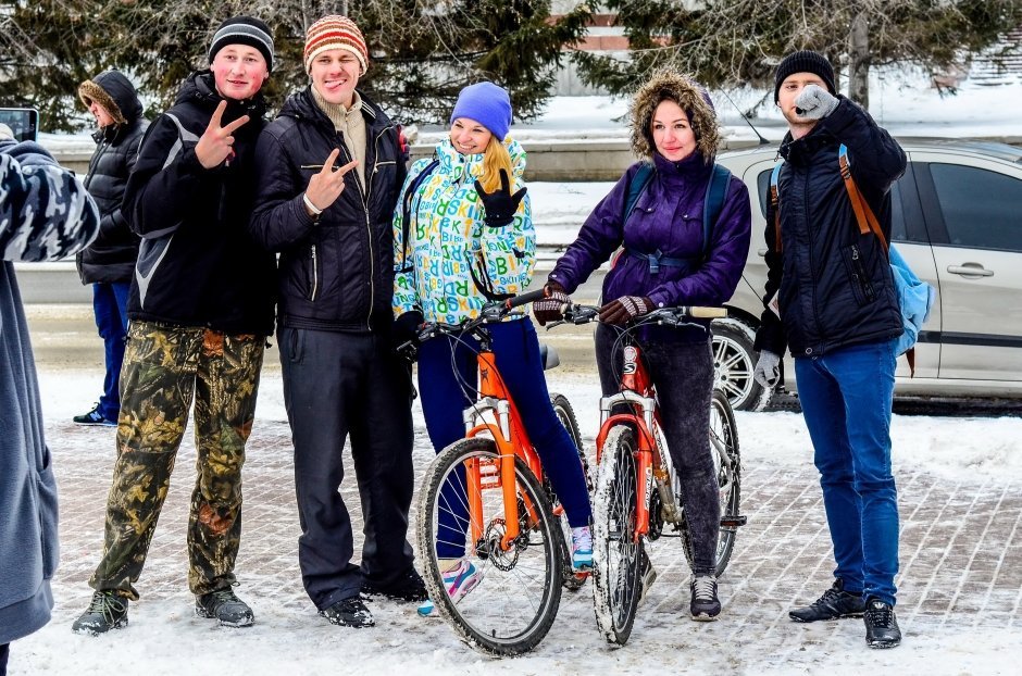 Контест-шоу и Вело-Квест прошли в Екатеринбурге 23 февраля