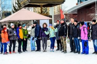 Контест-шоу и Вело-Квест прошли в Екатеринбурге 23 февраля