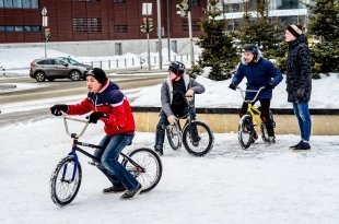 Контест-шоу и Вело-Квест прошли в Екатеринбурге 23 февраля