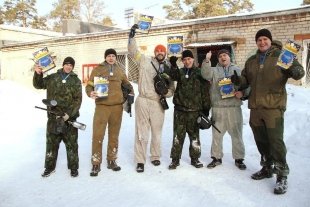 День защитника Отечества вместе с радио «Интерволна»
