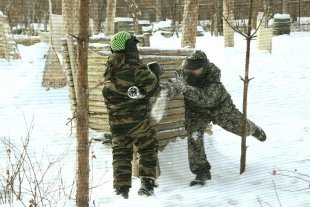 День защитника Отечества вместе с радио «Интерволна»