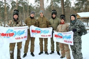День защитника Отечества вместе с радио «Интерволна»