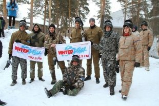 День защитника Отечества вместе с радио «Интерволна»