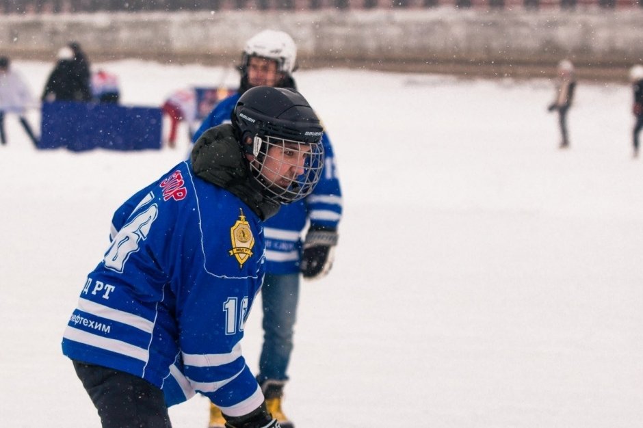 Отборочный этап турнира Red Bull Open Ice в Казани