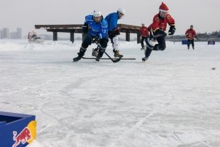 Отборочный этап турнира Red Bull Open Ice в Казани