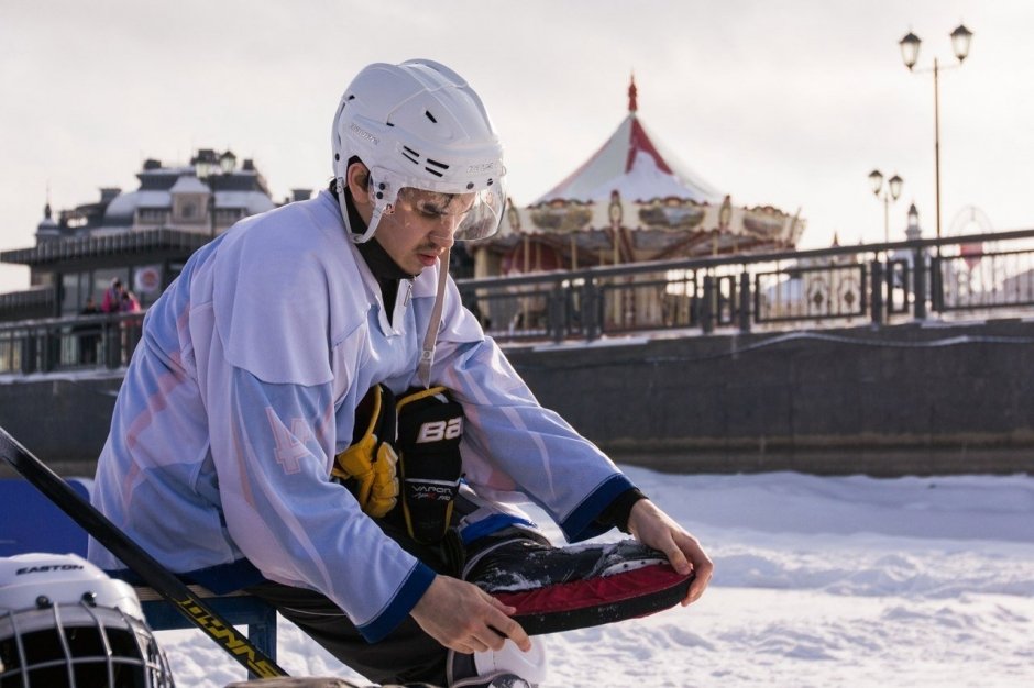 Отборочный этап турнира Red Bull Open Ice в Казани