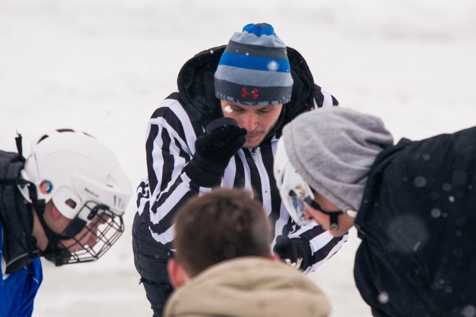 Отборочный этап турнира Red Bull Open Ice в Казани