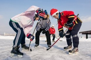 Отборочный этап турнира Red Bull Open Ice в Казани