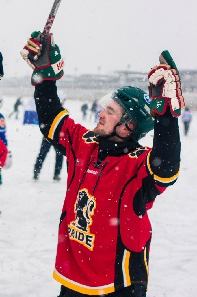 Отборочный этап турнира Red Bull Open Ice в Казани