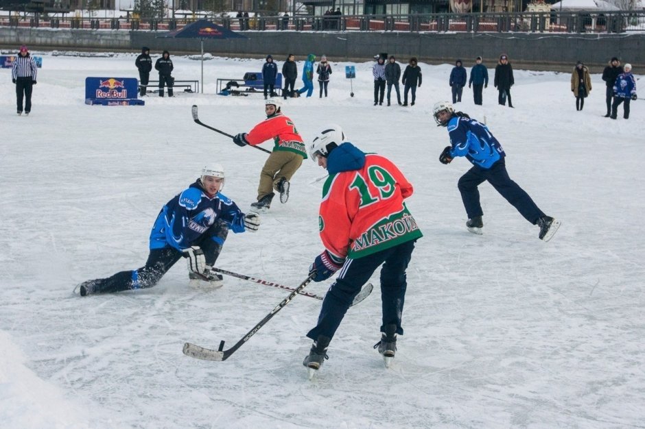 Отборочный этап турнира Red Bull Open Ice в Казани