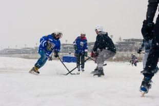 Отборочный этап турнира Red Bull Open Ice в Казани