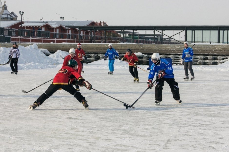 Отборочный этап турнира Red Bull Open Ice в Казани