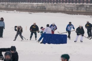 Отборочный этап турнира Red Bull Open Ice в Казани