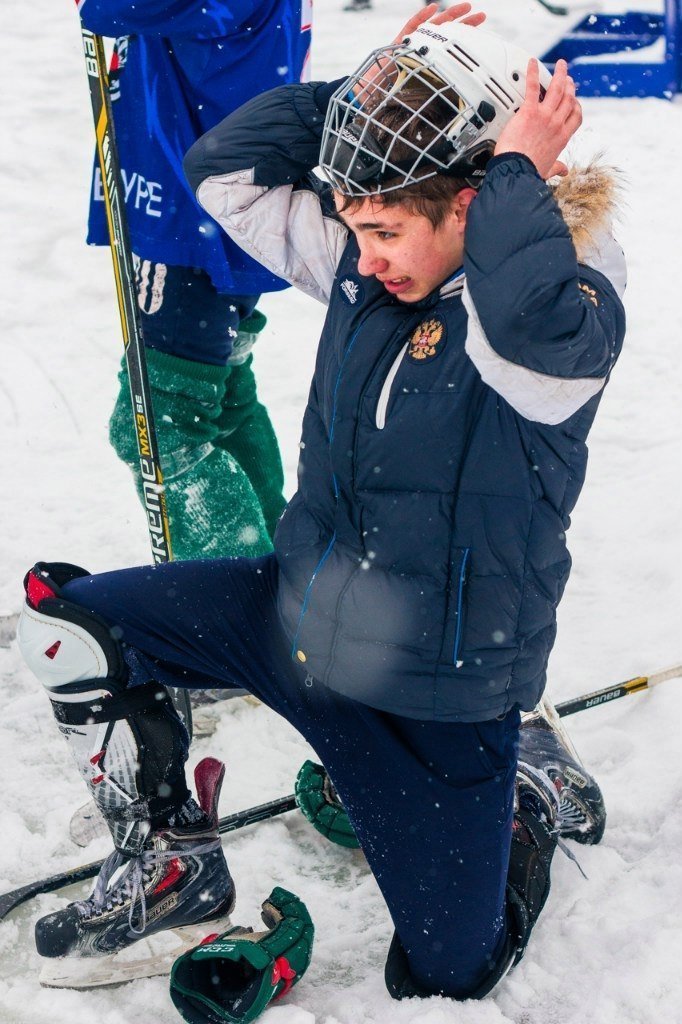 Отборочный этап турнира Red Bull Open Ice в Казани