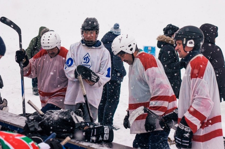 Отборочный этап турнира Red Bull Open Ice в Казани