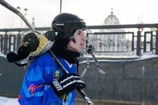 Отборочный этап турнира Red Bull Open Ice в Казани