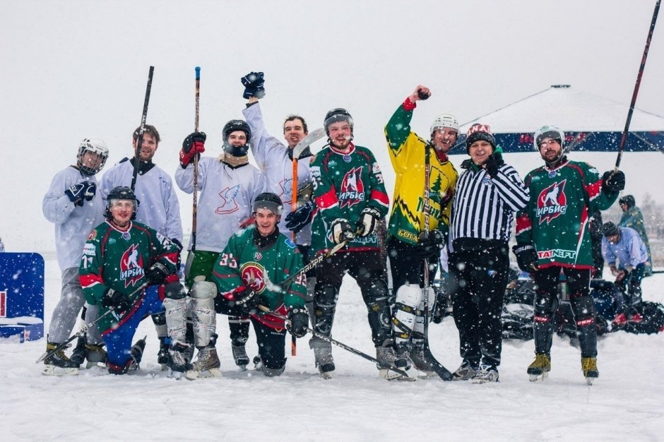 Отборочный этап турнира Red Bull Open Ice в Казани