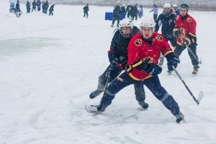 Отборочный этап турнира Red Bull Open Ice в Казани