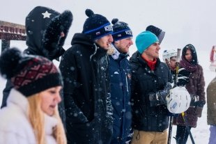 Отборочный этап турнира Red Bull Open Ice в Казани