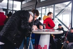 Отборочный этап турнира Red Bull Open Ice в Казани