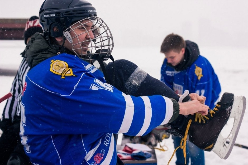 Отборочный этап турнира Red Bull Open Ice в Казани