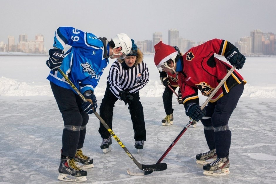 Отборочный этап турнира Red Bull Open Ice в Казани