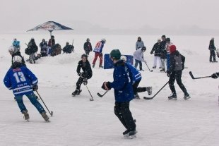 Отборочный этап турнира Red Bull Open Ice в Казани