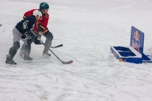 Отборочный этап турнира Red Bull Open Ice в Казани