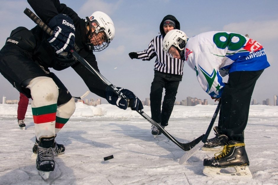 Отборочный этап турнира Red Bull Open Ice в Казани