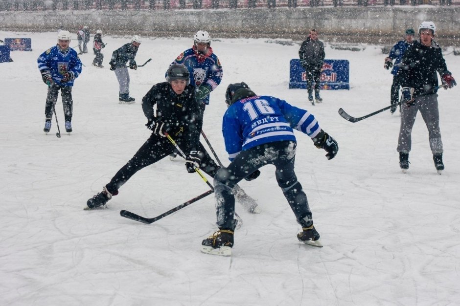 Отборочный этап турнира Red Bull Open Ice в Казани