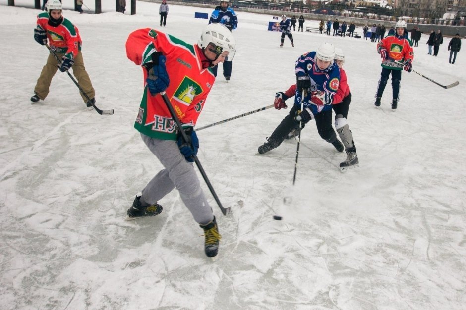 Отборочный этап турнира Red Bull Open Ice в Казани