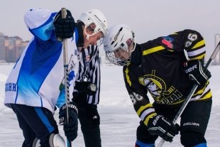 Отборочный этап турнира Red Bull Open Ice в Казани