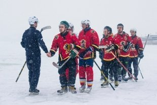 Отборочный этап турнира Red Bull Open Ice в Казани