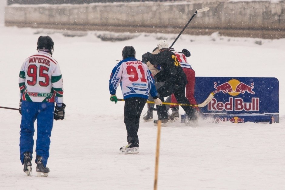 Отборочный этап турнира Red Bull Open Ice в Казани