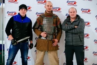 День защитника Отечества вместе с «Европой Плюс»
